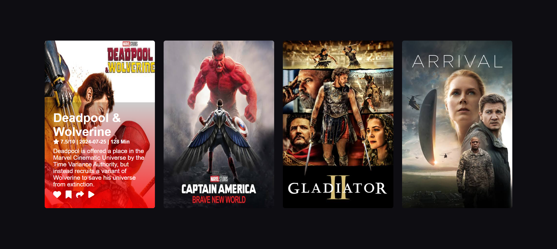 Movie Card